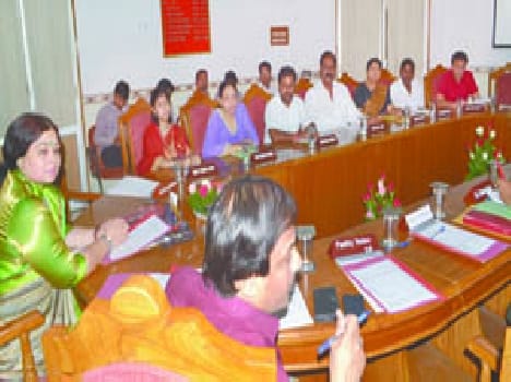 cantt board meerut meeting